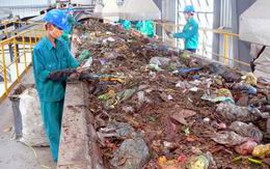 Hà Nội đẩy nhanh tiến độ các dự án xử lý rác thải